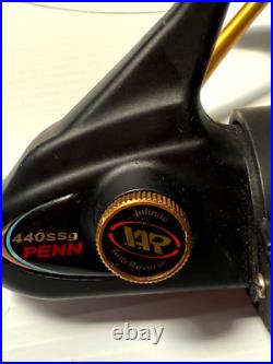 Vintage Penn 440 Ssg Spinning Reel