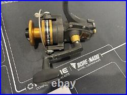 Vintage Penn 4500ss High Speed Spinning Fishing Reel 4.61 12/200 Made In U. S. A