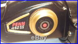 Vintage Penn 450SS Spinning Reel