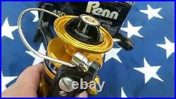 Vintage Penn 450ss Skirted Spool Spinning Saltwater Freshwater Fishing Reel