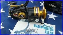 Vintage Penn 450ss Skirted Spool Spinning Saltwater Freshwater Fishing Reel