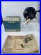 Vintage Penn 49M Super Mariner Fishing Reel USA With Original Box & Manual