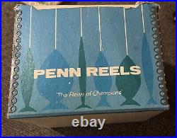 Vintage Penn 49M Super-Mariner Reel All Original Unused Complete See Pics ONS