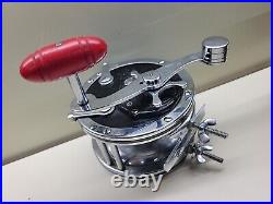 Vintage Penn 49 with Reel, Original Box, Vintage Book, red Handle (1953 Era)