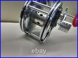 Vintage Penn 49 with Reel, Original Box, Vintage Book, red Handle (1953 Era)