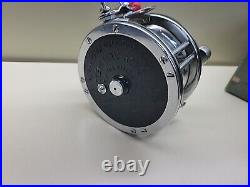 Vintage Penn 49 with Reel, Original Box, Vintage Book, red Handle (1953 Era)