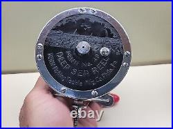 Vintage Penn 49 with Reel, Original Box, Vintage Book, red Handle (1953 Era)