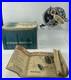 Vintage Penn 4/0 Senator 113 Conventional Fishing Reel USA Original Box & Manual