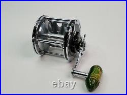 Vintage Penn 4/0 Senator 113 Fishing Reel COLLECTOR GRADE RARE COLOR HANDLE