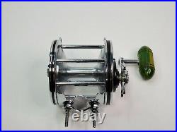 Vintage Penn 4/0 Senator 113 Fishing Reel COLLECTOR GRADE RARE COLOR HANDLE