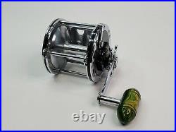 Vintage Penn 4/0 Senator 113 Fishing Reel COLLECTOR GRADE RARE COLOR HANDLE