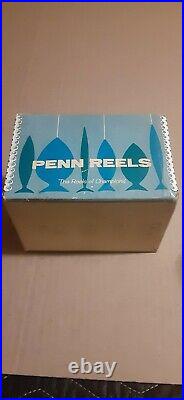 Vintage Penn 4/0 Senator 113 fishing reel in Original Box
