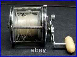 Vintage Penn 4/0 Senator Fishing Reel Minor Rust