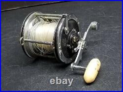 Vintage Penn 4/0 Senator Fishing Reel Minor Rust