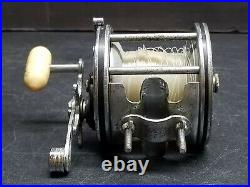 Vintage Penn 4/0 Senator Fishing Reel Minor Rust