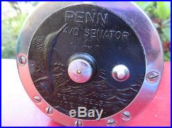 Vintage Penn 4/0 Senator Reel + Penn Long-Beach No. 68 Fishing Reels