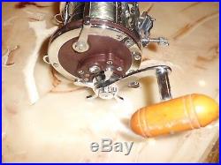 Vintage Penn 4/0 Special Senator 113H Conventional Reel made in USA