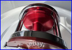 Vintage Penn 501 Jig-Master Red Anniversary Spool & Red Bakelite Handle