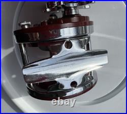 Vintage Penn 501 Jig-Master Red Anniversary Spool & Red Bakelite Handle