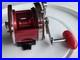 Vintage Penn 501 Jig-Master Red Anniversary Spool Tiburon Frame Bakelite Handle