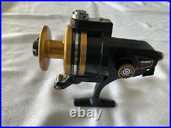 Vintage Penn 5500SS Spinning Reel EXCELLENT Condition Made In USA