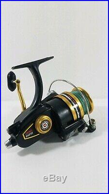 Vintage Penn 550ss 5.11 high speed Spinning Reel with 30 pounds line