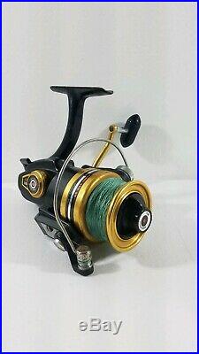 Vintage Penn 550ss 5.11 high speed Spinning Reel with 30 pounds line