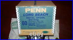 Vintage Penn 60 Long Beach Saltwater Freshwater Fishing Reel