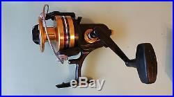 Vintage Penn 6500SS Saltwater Spinning Reel High Speed 4.71 Made in U. S. A. New