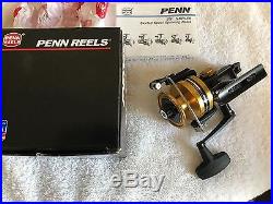 Vintage Penn 6500SS Spinning Fishing Reel Made in USA NEW IN THE BOX NEVER USED
