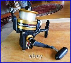 Vintage Penn 650SS Spinning Reel Made in USA Works Great