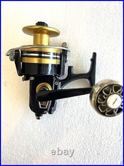 Vintage Penn 650SS Spinning Reel Made in USA Works Great