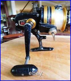 Vintage Penn 650SS Spinning Reel Made in USA Works Great