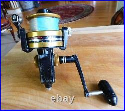 Vintage Penn 650SS Spinning Reel Made in USA Works Great
