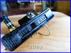 Vintage Penn 650SS Spinning Reel Made in USA Works Great