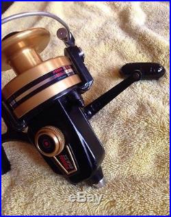 Vintage Penn 650 SS Spinning Reel Very Light Use Made In The USA Super Light Use