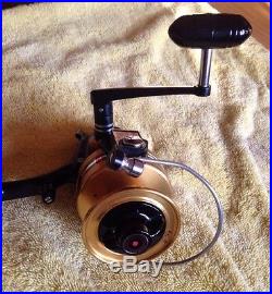 Vintage Penn 650 SS Spinning Reel Very Light Use Made In The USA Super Light Use