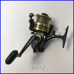 Vintage Penn 650ss High Speed 4.81 Spinning Reel Extra Spool Fishing USA