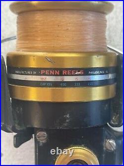 Vintage Penn 650ss spinning reel