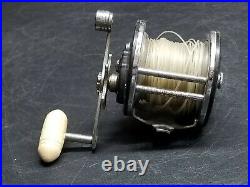 Vintage Penn 65 Long Beach Fishing Reel Good Condition