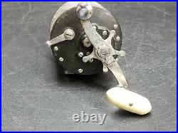 Vintage Penn 65 Long Beach Fishing Reel Good Condition