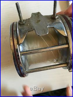 Vintage Penn 6/0 Senator114-H Conventional Fishing Reel Smooth withrod clamps