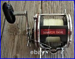 Vintage Penn 6/0 Senator High Speed Reel Made In USA Excellent +++ Condition