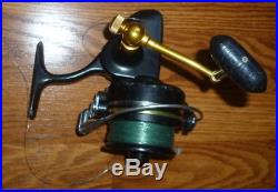 Vintage Penn 704Z SPINFISHER Saltwater Spinning reel with extra spool c
