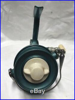 Vintage Penn 704 Greenie Spinfisher Spining Reel, Rare Find, Vgc, Must See