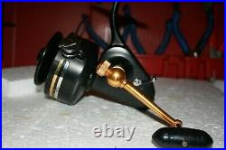 Vintage Penn 704 Z Spinfisher Large Saltwater Fishing Reel Smooth