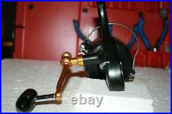 Vintage Penn 704 Z Spinfisher Large Saltwater Fishing Reel Smooth