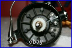 Vintage Penn 704 Z Spinfisher Large Saltwater Fishing Reel Smooth