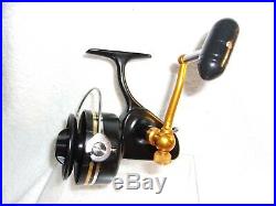 Vintage Penn 704 Z Spinning Fishing Reel Made In USA Excellent Condition Minty