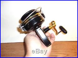 Vintage Penn 704z Spinning Fishing Reel USA Excellent Condition Nice Working